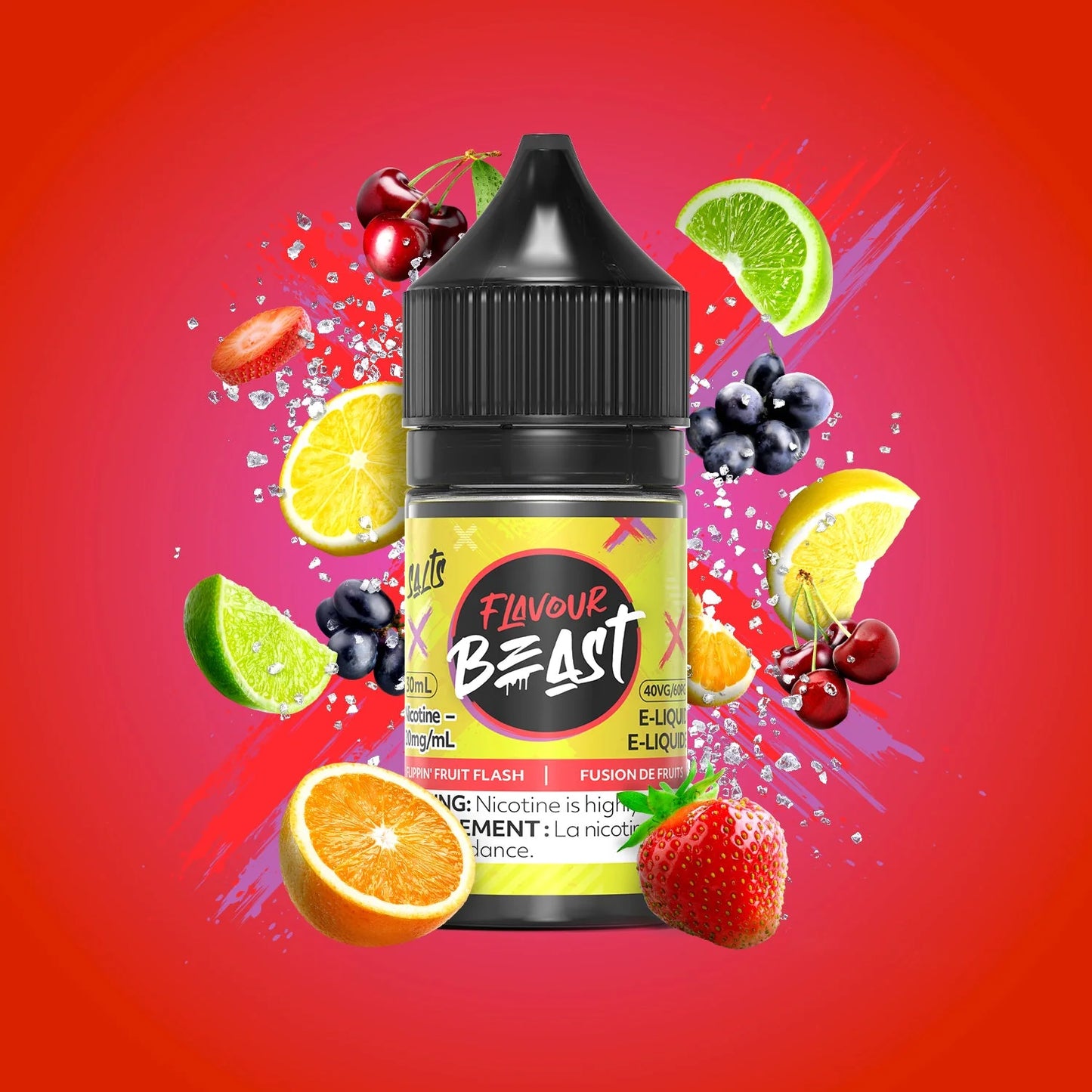 FLAVOUR BEAST E LIQUID 60ML 20MG