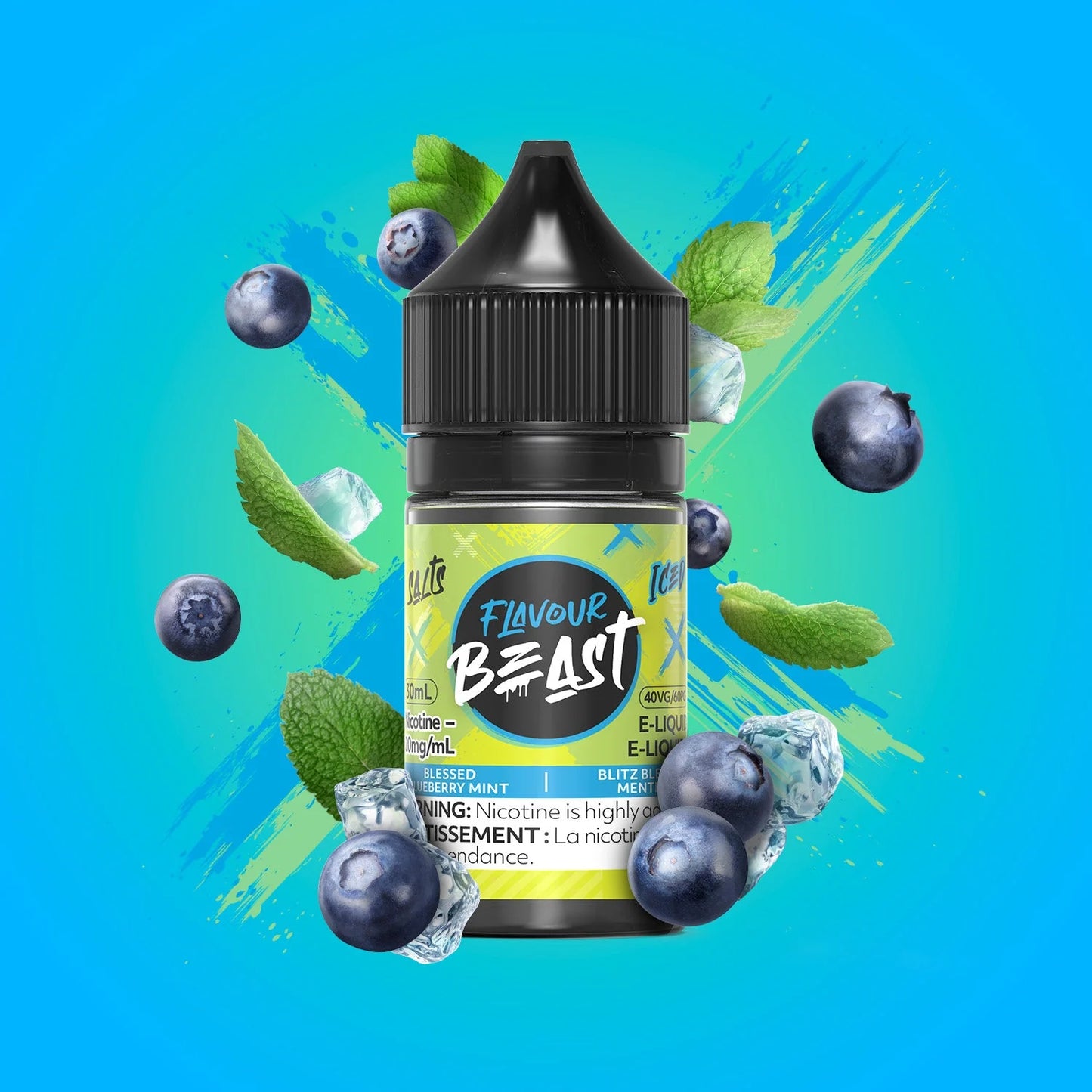 FLAVOUR BEAST E LIQUID 60ML 20MG