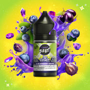 SOUR GUSHIN S. BLUEBERRY GRAPE