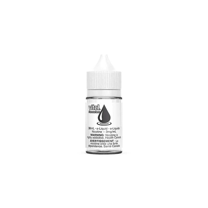 VITAL FLAVOURLESS 30ML 0MG E-LIQUID