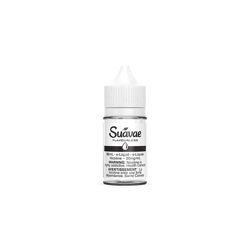SUAVE SALT FLAVORLESS 30ML 20MG E-LIQUID