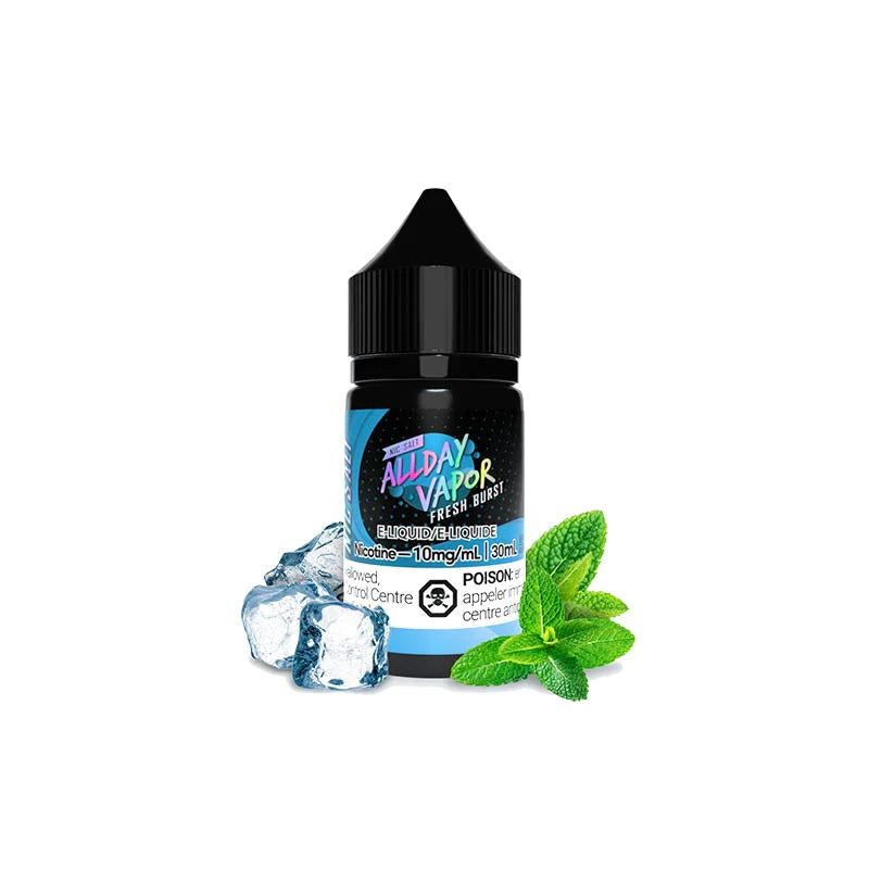 ALL DAY VAPOR FRESH BURST E-LIQUID