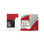 ZPODS – Fruit Punch Lemon