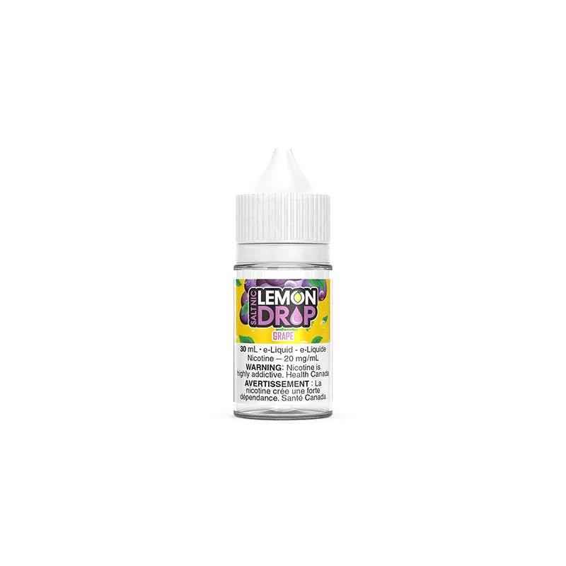 LEMON DROP SALT GRAPE 30ML 20MG E-LIQUID