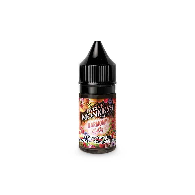 TWELVE MONKEYS HARMONY 30ML 20MG E-LIQUID