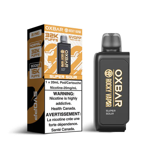 SVOPP ROCKY VAPOR OXBAR 32K”