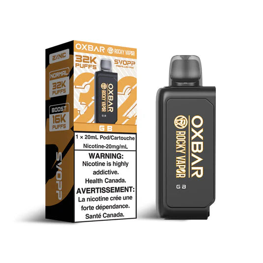 SVOPP ROCKY VAPOR OXBAR 32K”
