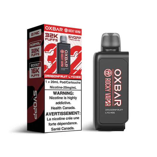 SVOPP ROCKY VAPOR OXBAR 32K”