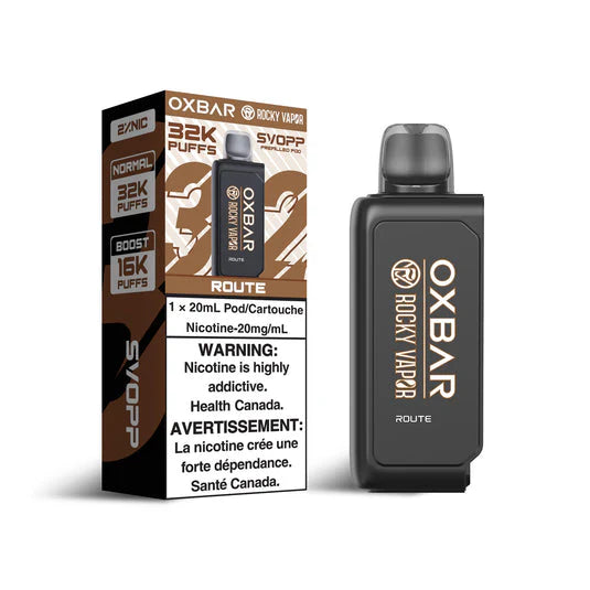 SVOPP ROCKY VAPOR OXBAR 32K”