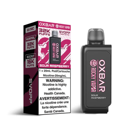 SVOPP ROCKY VAPOR OXBAR 32K”