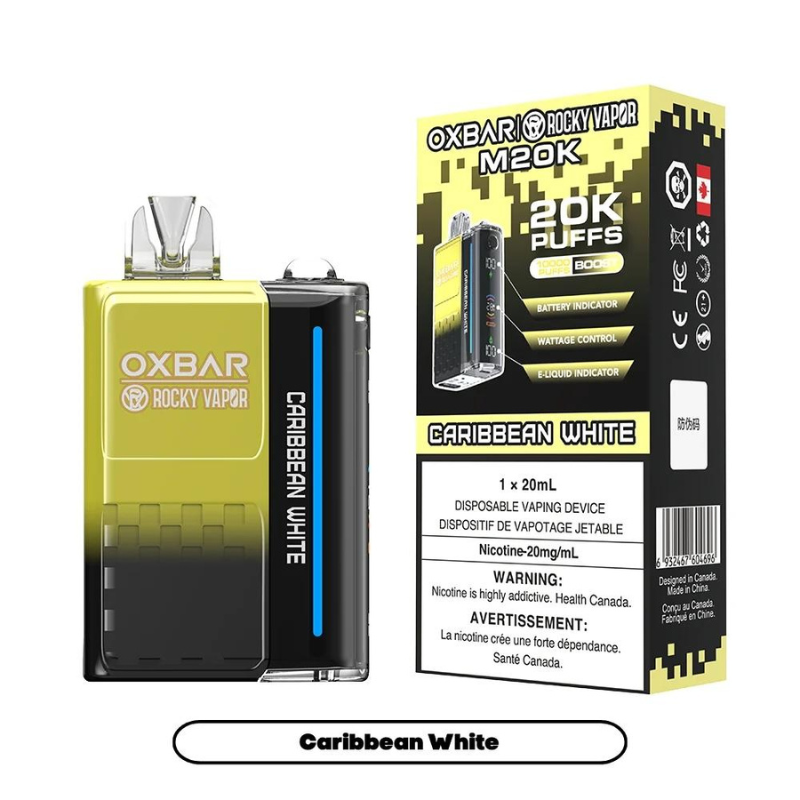 OXBAR M20K CARIBBEAN WHITE
