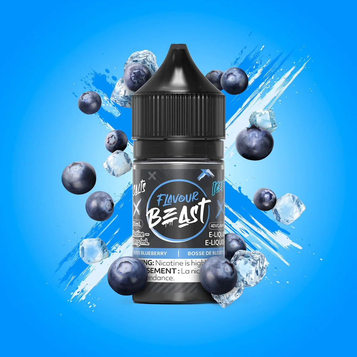 BOSS BLUEBERRY ICED