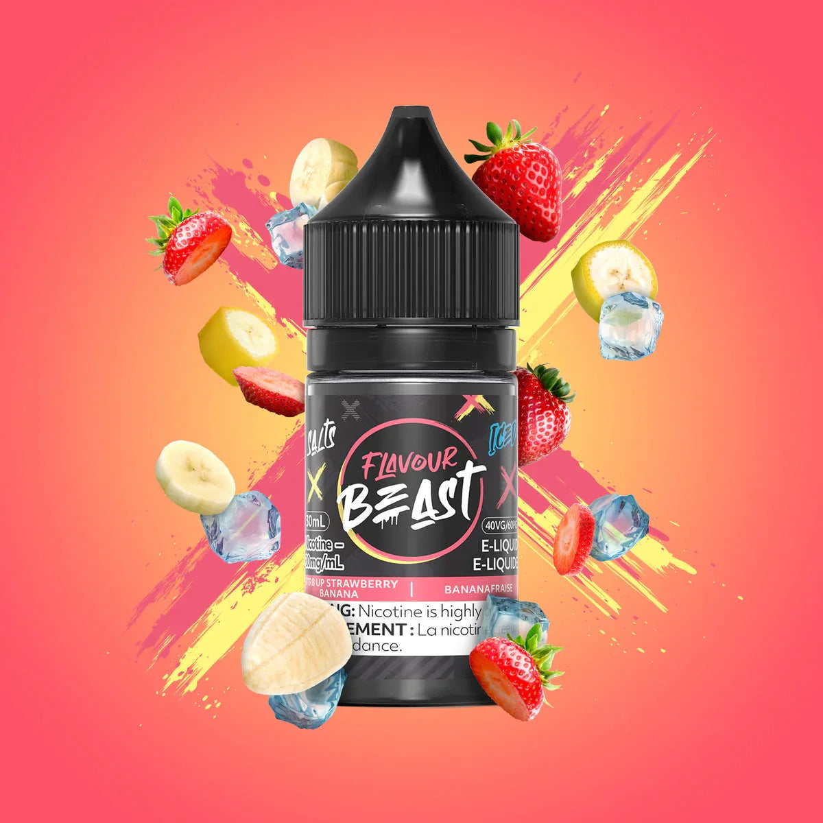 STR8 UP STRAWBERRY BANANA