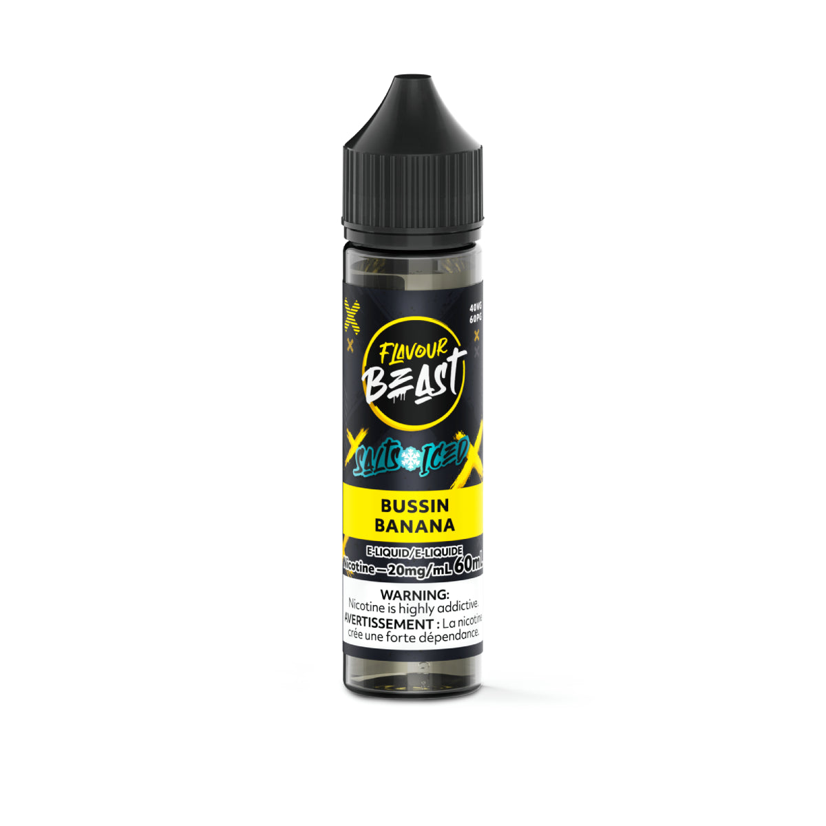 FLAVOUR BEAST E LIQUID 60ML 20MG