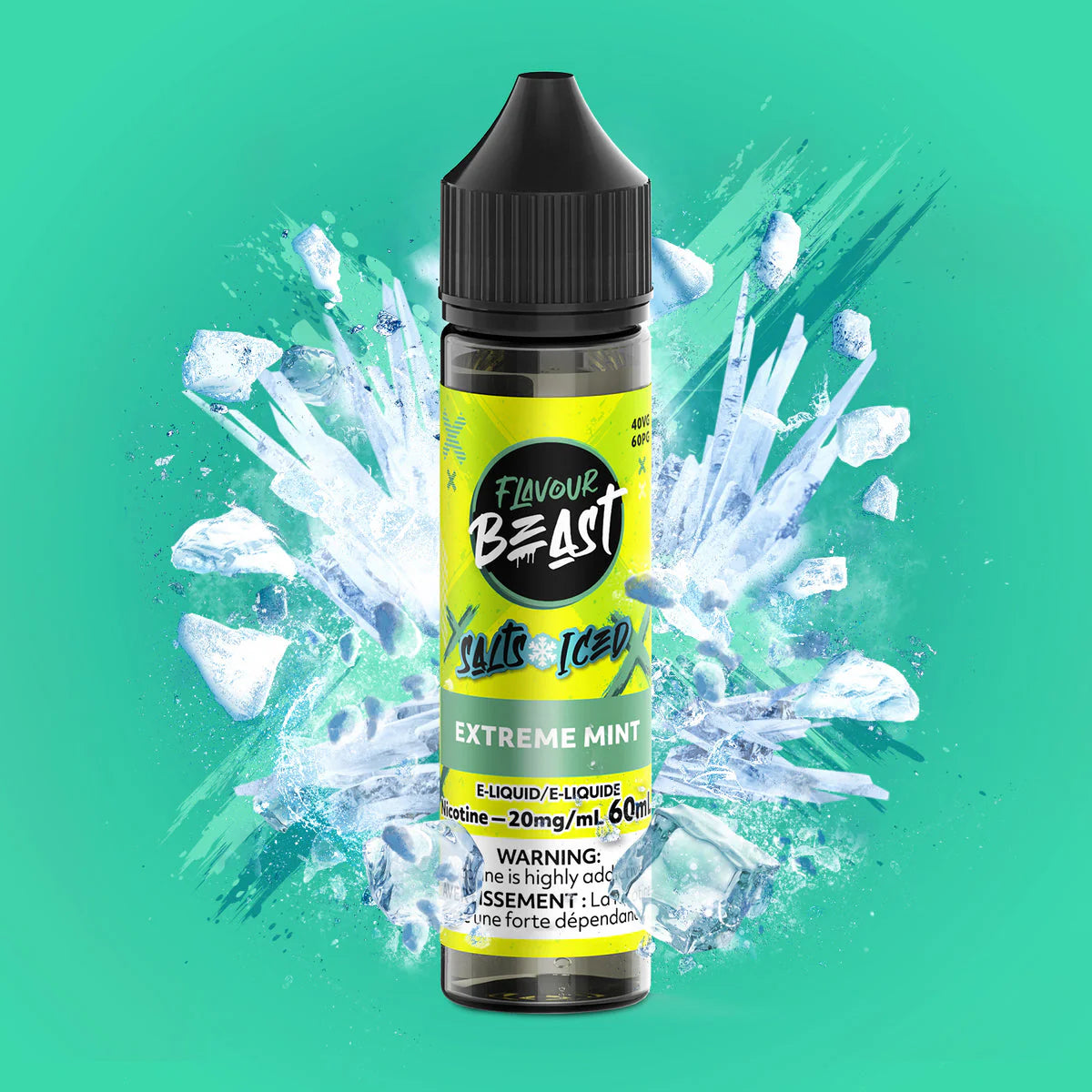 FLAVOUR BEAST E LIQUID 60ML 20MG