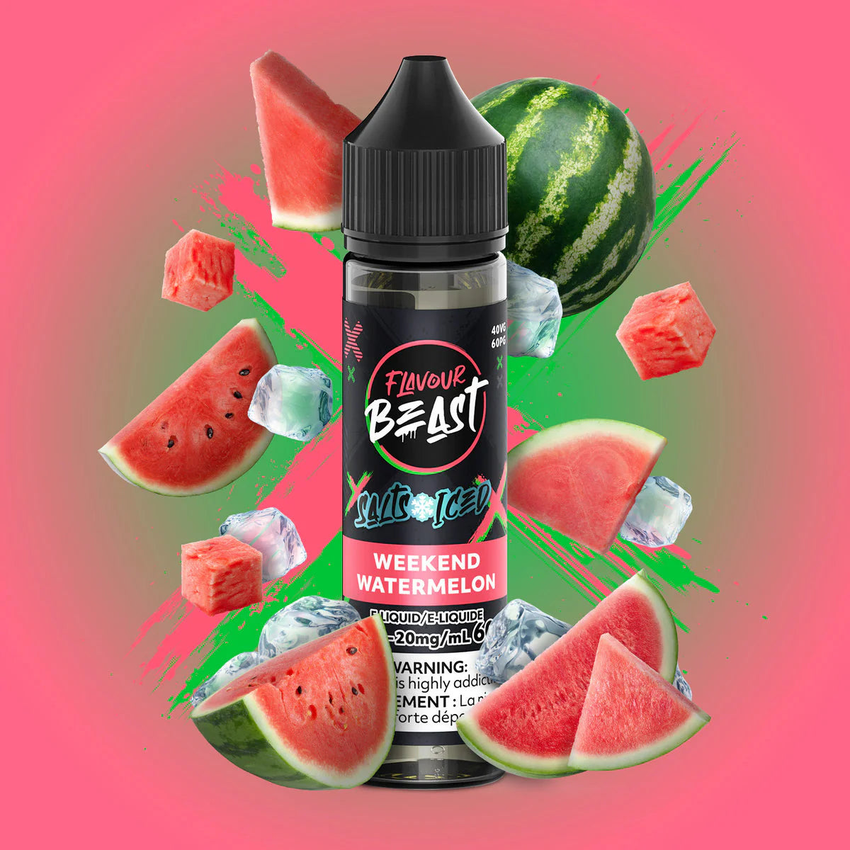 FLAVOUR BEAST E LIQUID 60ML 20MG