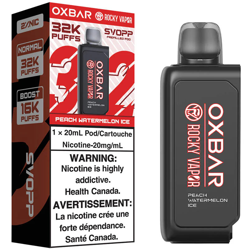 SVOPP ROCKY VAPOR OXBAR 32K”