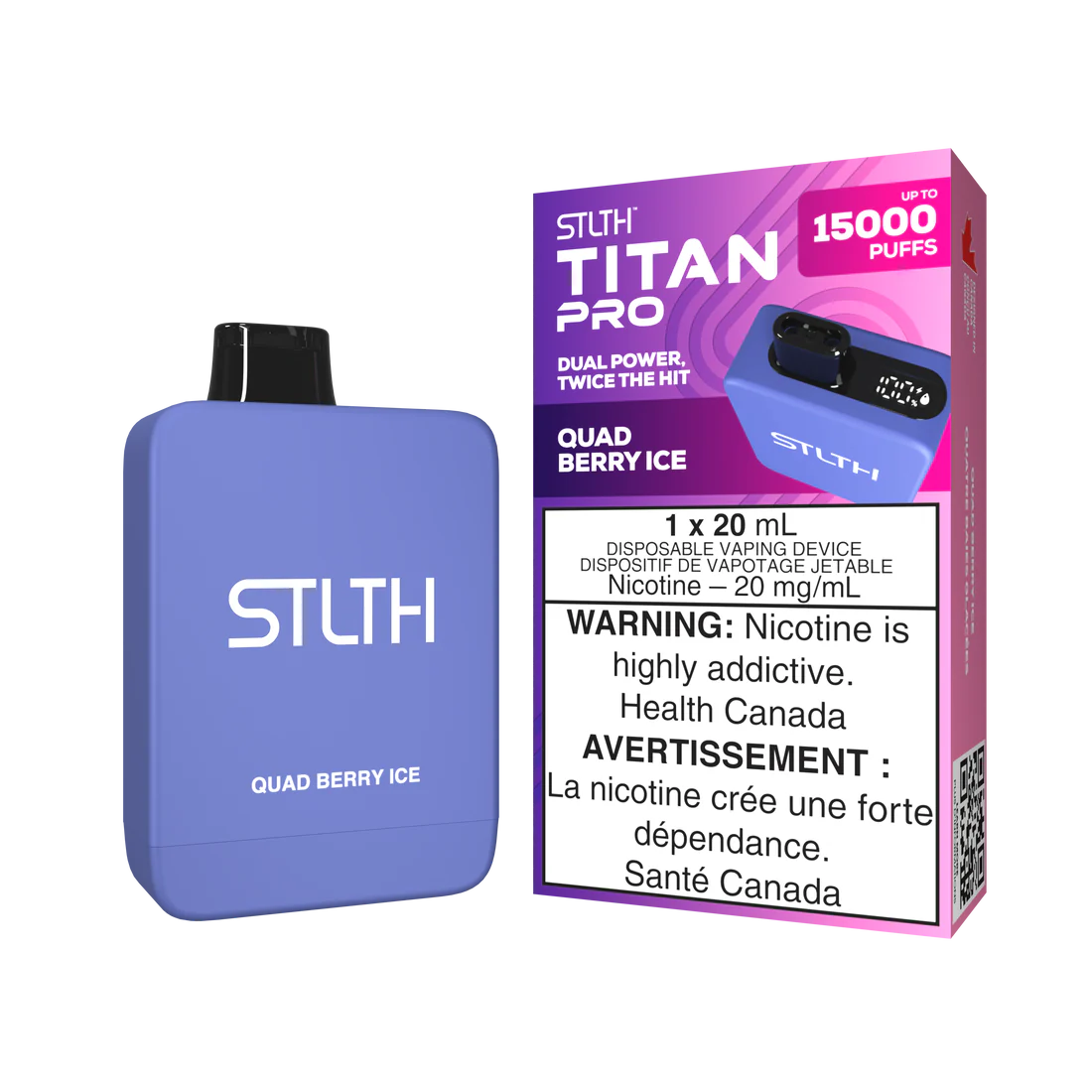 STLTH TITAN PRO 15K