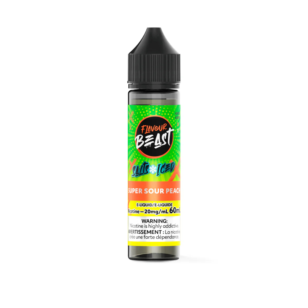 FLAVOUR BEAST E LIQUID 60ML 20MG