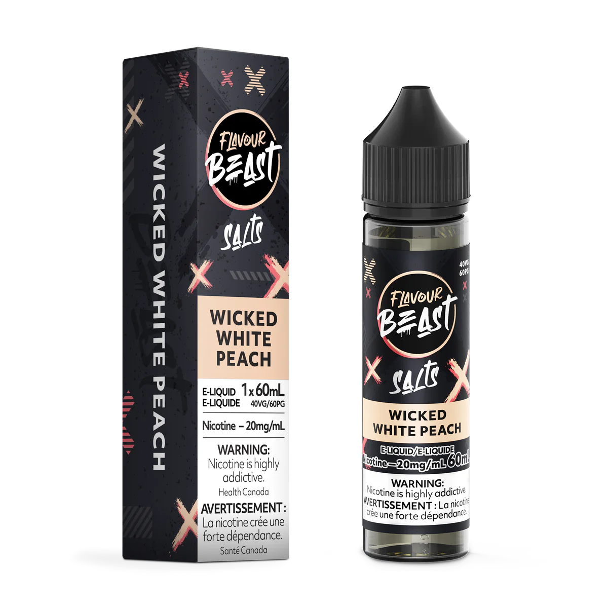 FLAVOUR BEAST E LIQUID 60ML 20MG