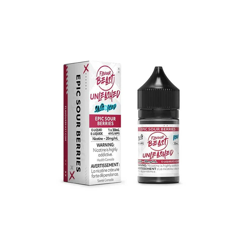 EPIC SOUR BERRIES ICED