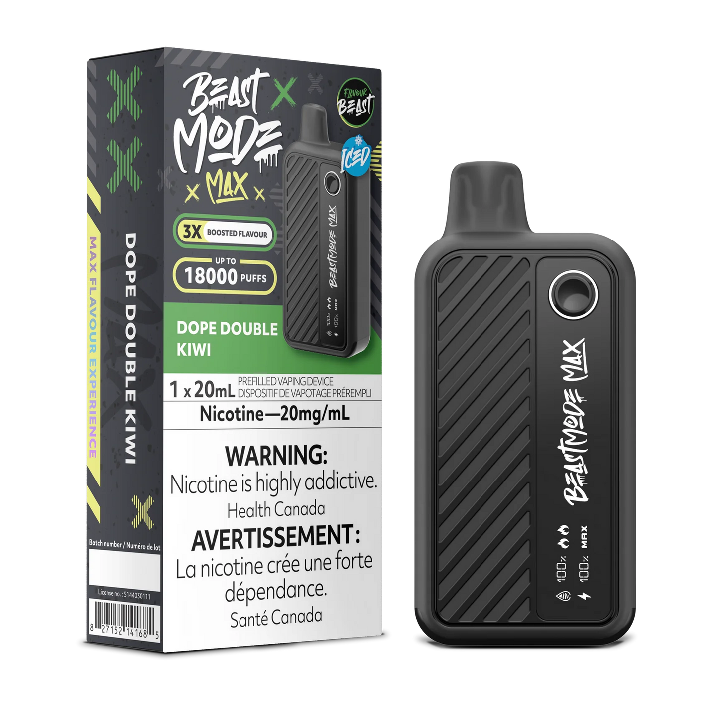 FLAVOUR BEAST MODE MAX 18K