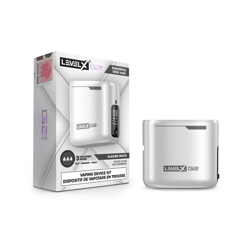 LEVEL X BOOST G2 BASE GLACIER WHITE