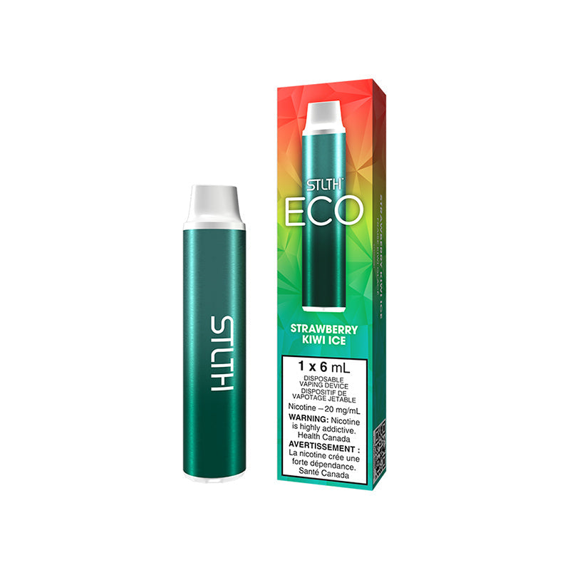 STLTH ECO STRAWBERRY KIWI ICE