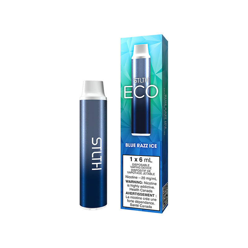 STLTH ECO BLUE RAZZ ICE