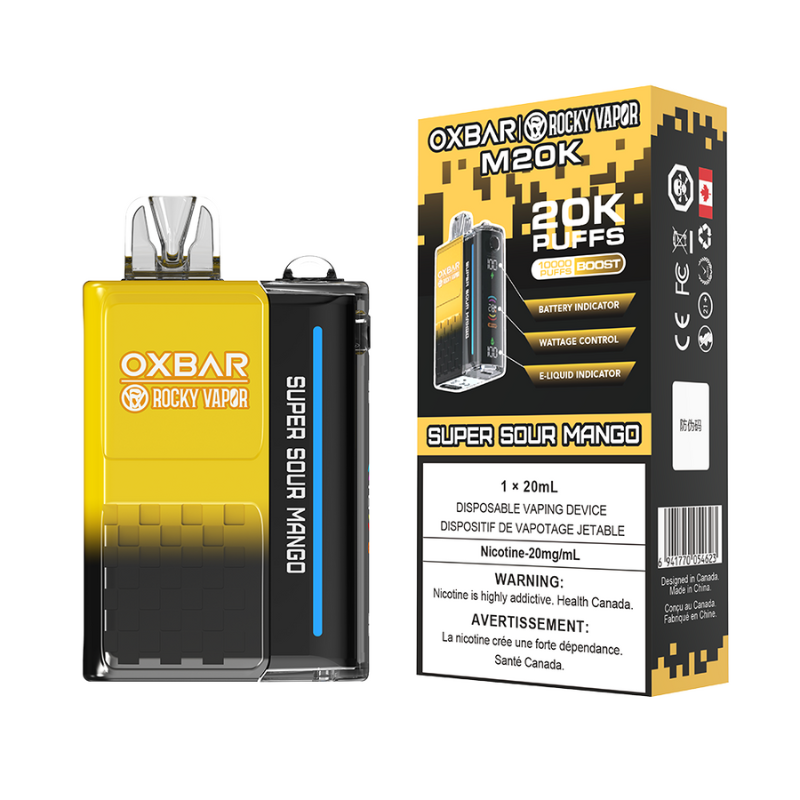 OXBAR M20K SUPER SOUR MANGO