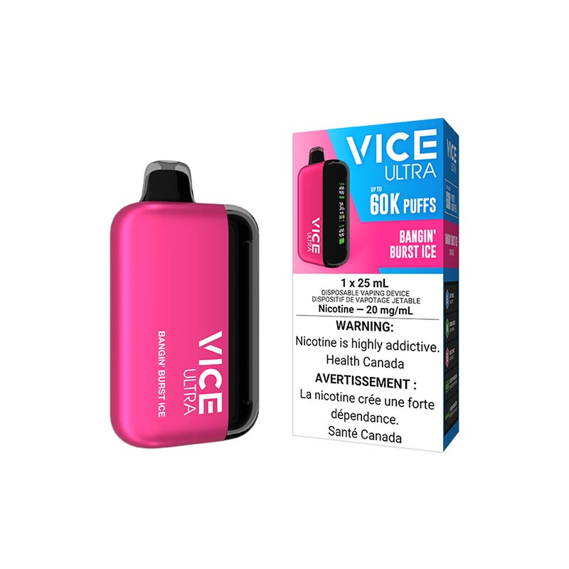VICE ULTRA 60K BANGIN’ BURST ICE