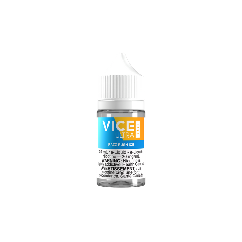 VICE ULTRA SALT 20MG 30ML RAZZ RUSH ICE