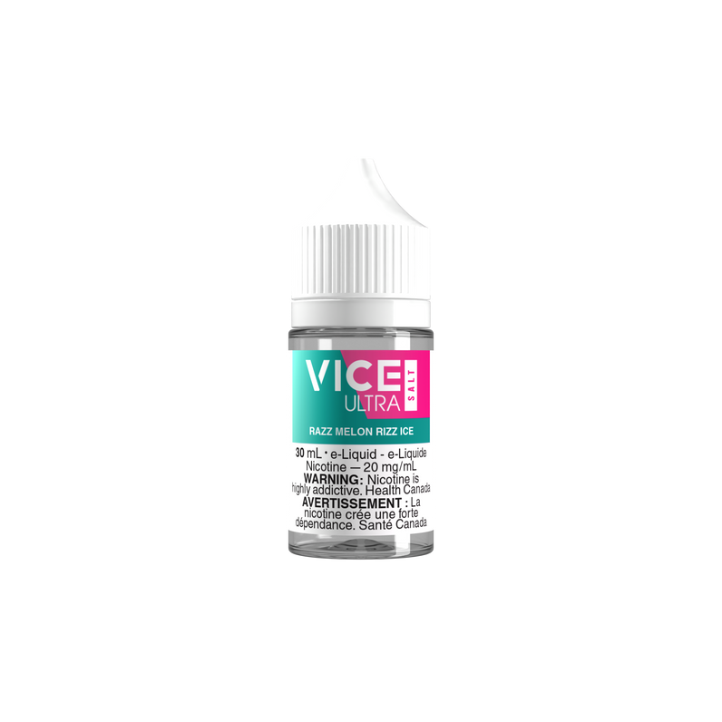 VICE ULTRA SALT 20MG 30ML RAZZ MELON RIZZ ICE