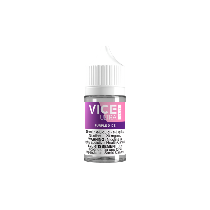 VICE ULTRA SALT 20MG 30ML PURPLE D
