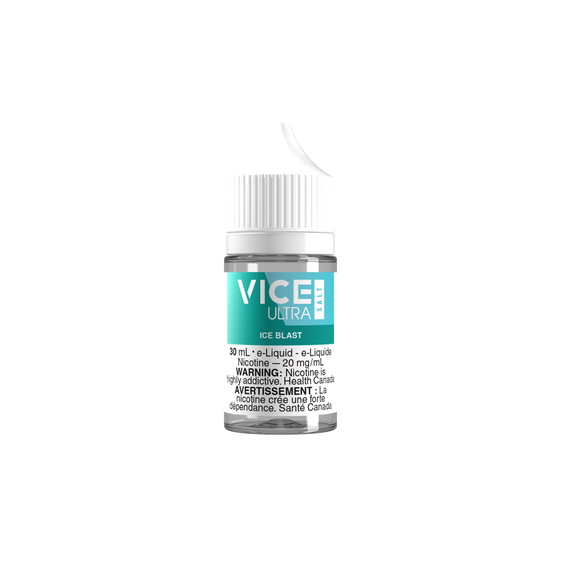 VICE ULTRA SALT 20MG 30ML ICE BLAST
