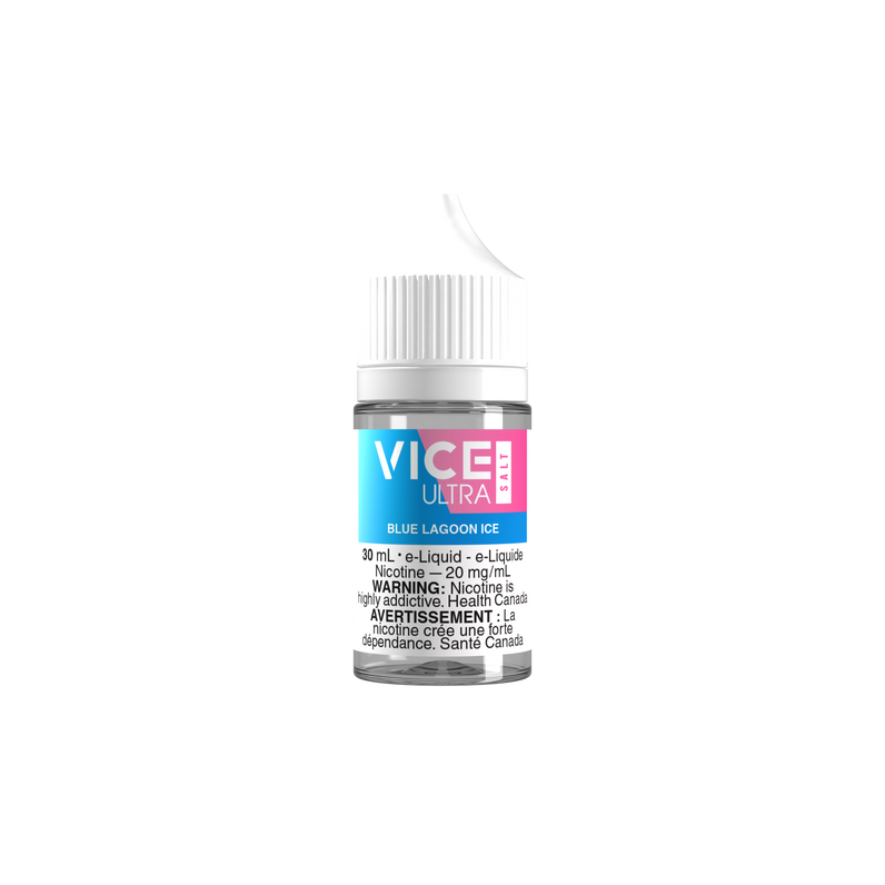VICE ULTRA SALT 20MG 30ML BLUE LAGOON ICE