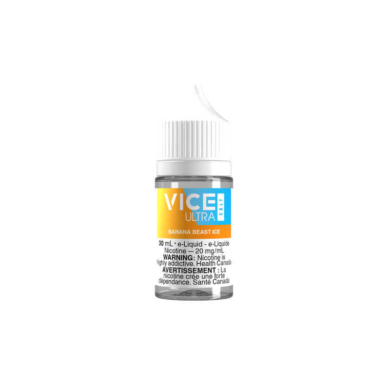 VICE ULTRA SALT 20MG 30ML BANANA BEAST ICE