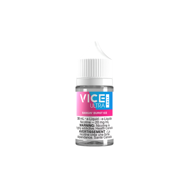 VICE ULTRA SALT 20MG 30ML BANGIN BURST ICE