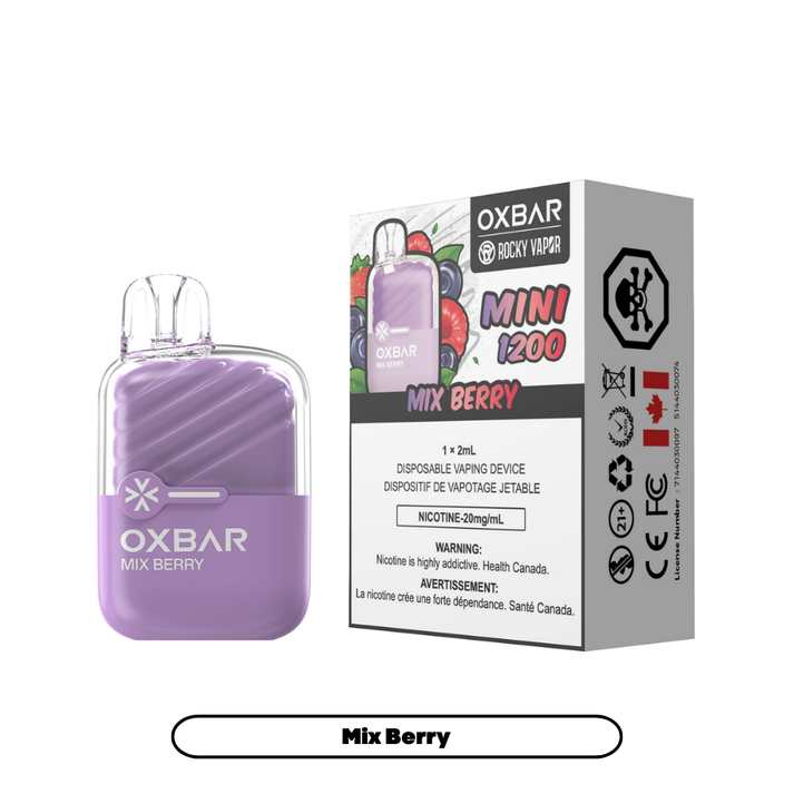 OXBAR MINI 1200 MIX BERRY