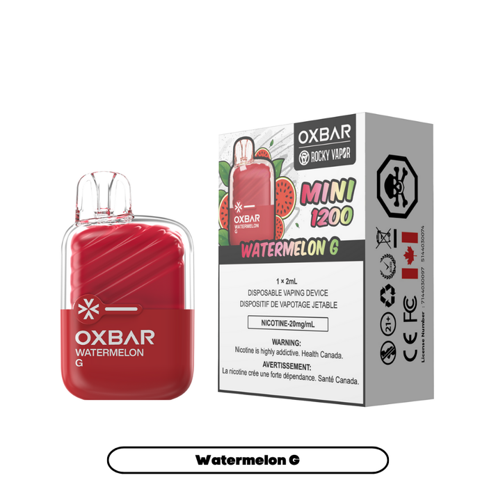 OXBAR MINI 1200 WATERMELON G