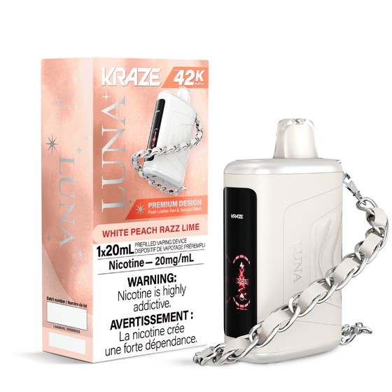 KRAZE LUNA 42K WHITE PEACH RAZZ LIME