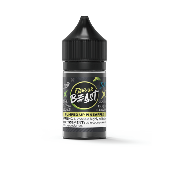 FLAVOUR BEAST E LIQUID PUMPED UP PINEAPPLE ICED 20MG/30MIL