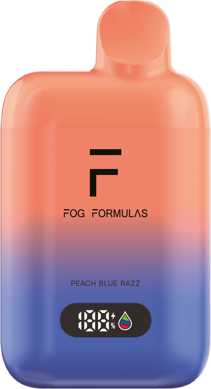 PEACH BLUE RAZZ