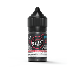 FLAVOUR BEAST E LIQUID STRAWBERRY CHERRY WATERMELON ICED 20MG 30ML