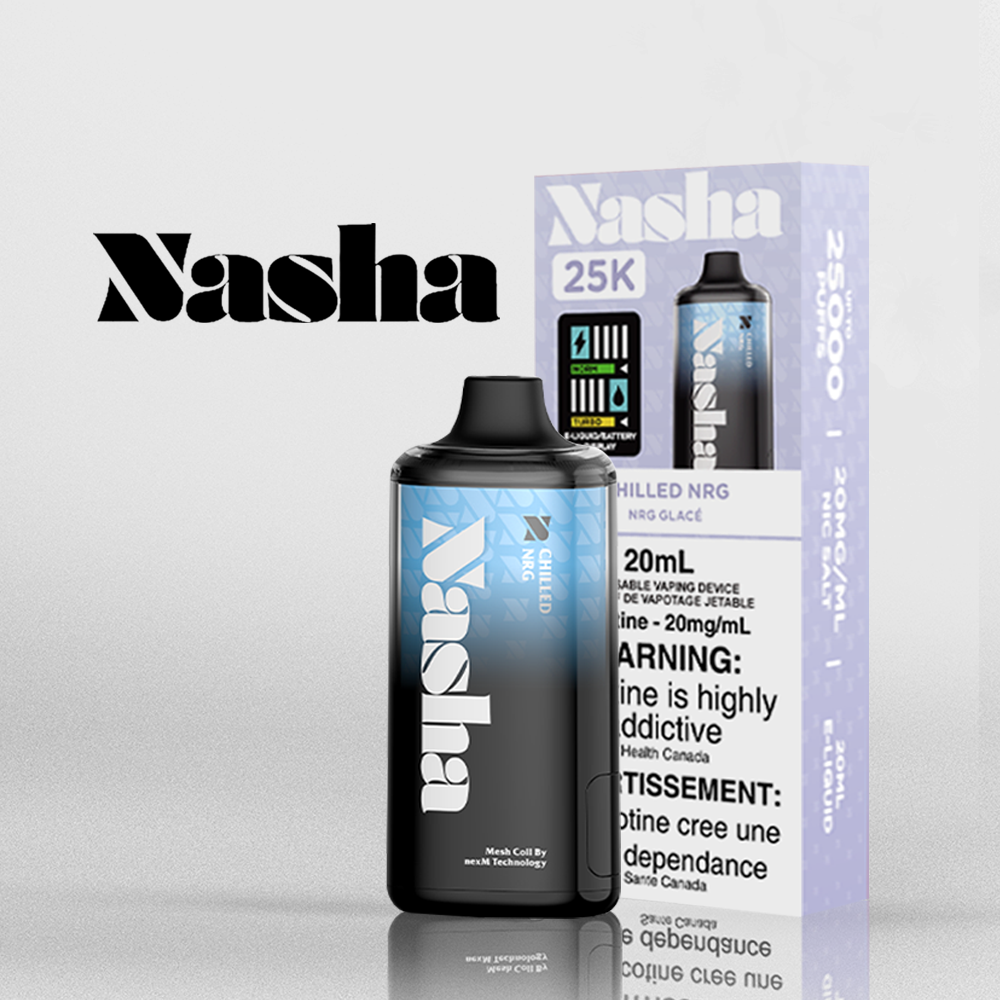 NASHA 25K CHILLED NRG