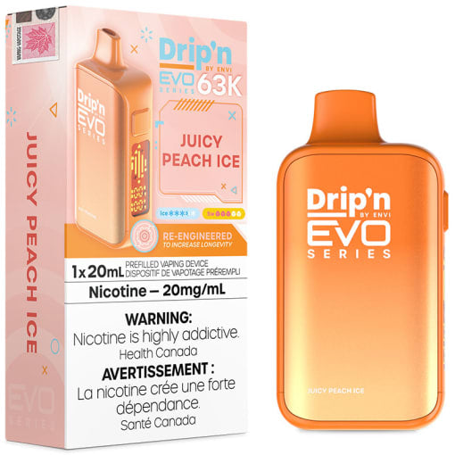 DRIP’N EVO 63K JUICY PEACH ICE