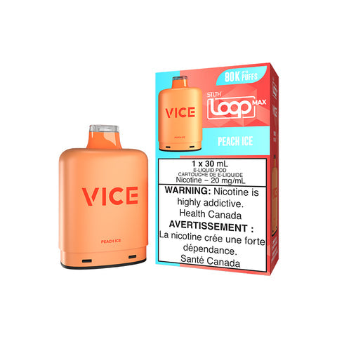 STLTH LOOP MAX X VICE POD 80K - PEACH ICE