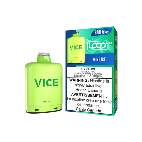 STLTH LOOP MAX X VICE POD 80K - MINT ICE