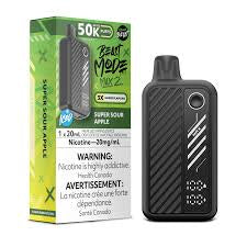 FLAVOUR BEAST MODE MAX2 50K SUPER SOUR APPLE