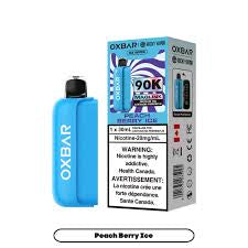OXBAR MAGLINK 30ML POD PEACH BERRY ICE